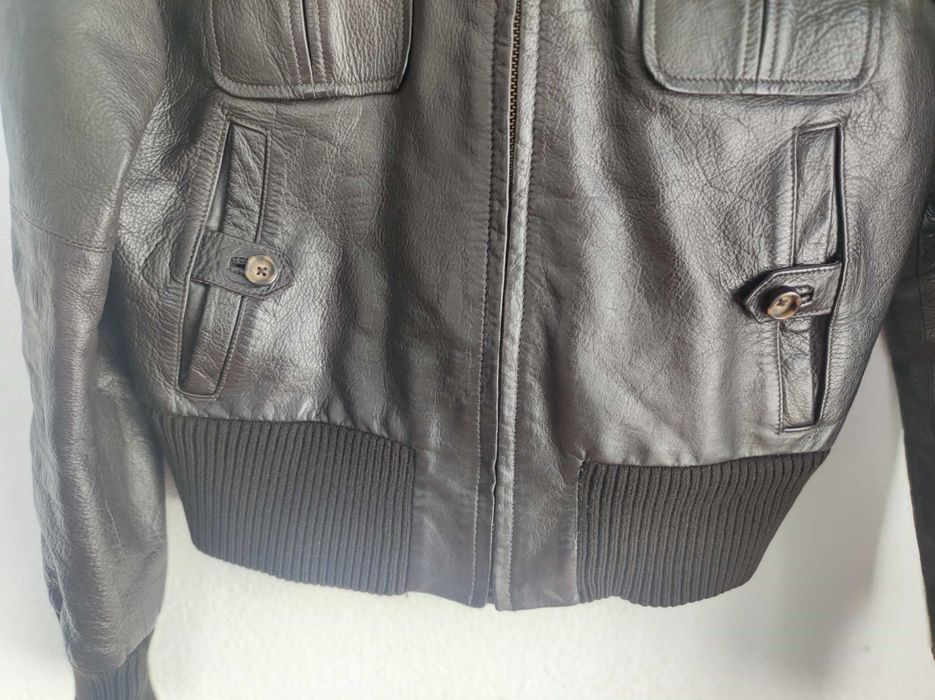 Blusão Sacoor 100%pele