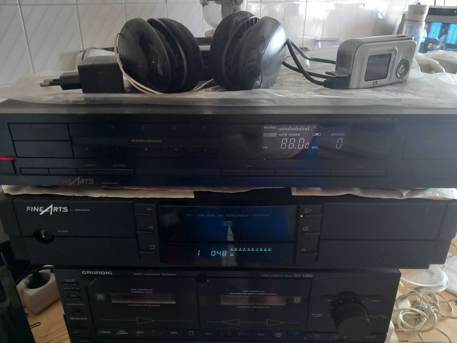 leitor cd´s FineArts com comando