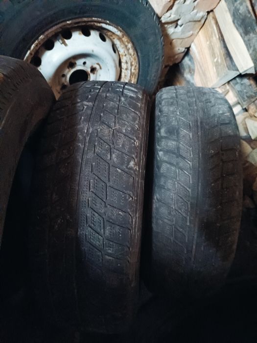 Продам колеса в зборі на 14  Жигулі  стояли на 15 моделі
