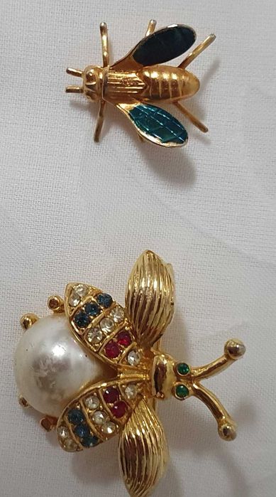 Lote de 9 pregadeiras / alfinetes. VINTAGE