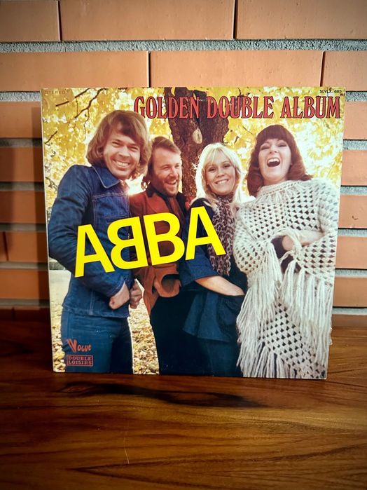 Disco vinil ABBA - Golden double album