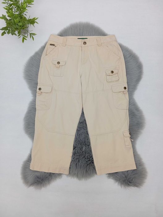 Damskie spodnie rybaczki Polo Ralph Lauren S