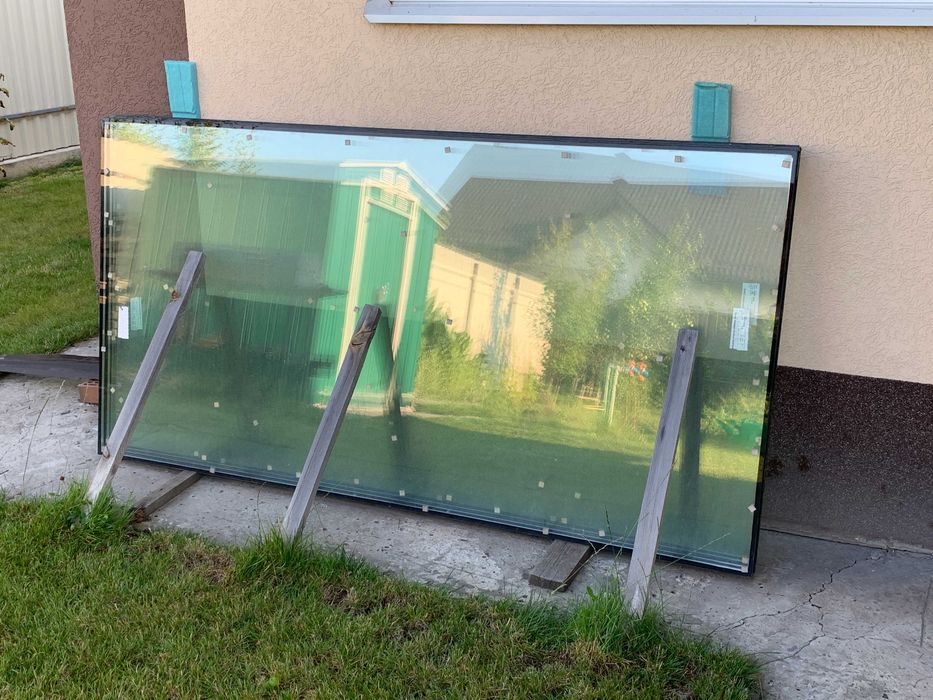 Стеклопакет однокамерный обычный 4 шт