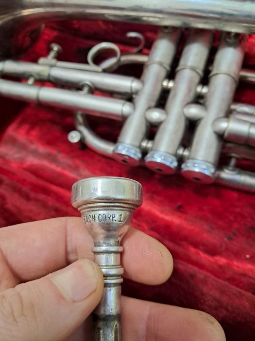 Корнет Getzen CAPRI