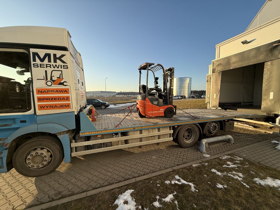 Serwis wozkow widlowych