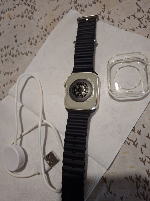 Smart watch series 9 alumínio & ceramic.