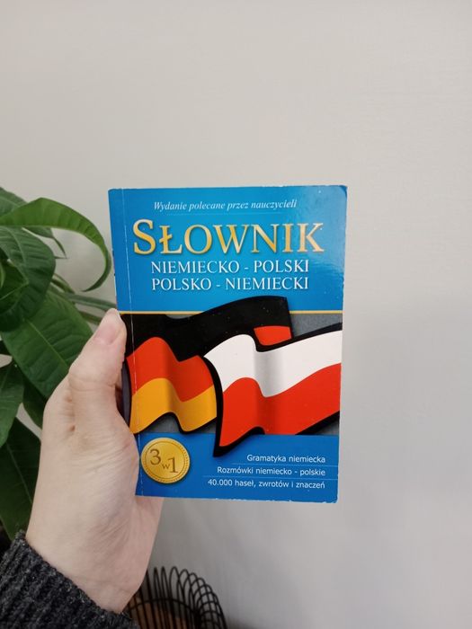Słownik niemiecko-polski 3w1