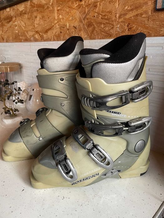 ROSSIGNOL buty narciarskie Impact białe perłowe 40 41