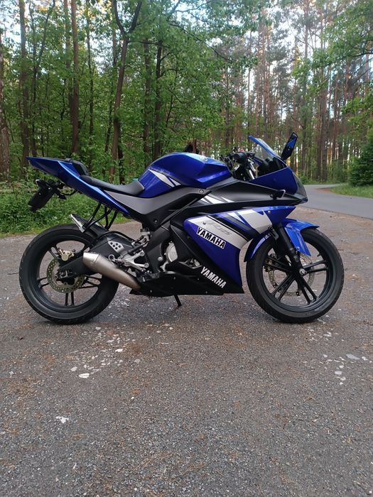 Yamaha yzf  r125