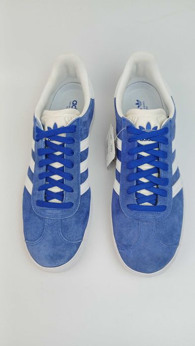 Оригінальні кросівки кроссовки adidas gazelle adv 'royal blue' 46р