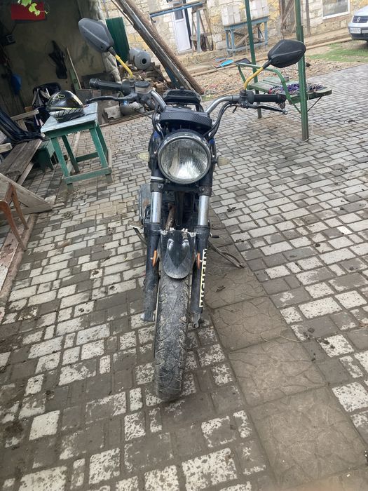 Мотоцикл mustang vista 150