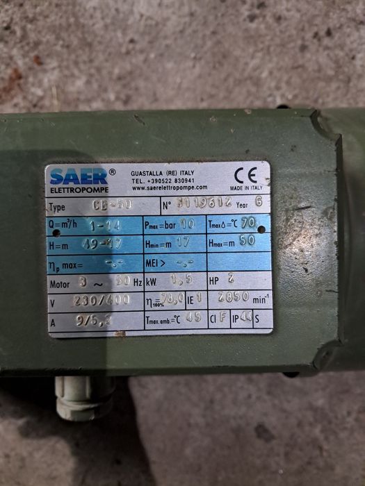 Bomba Água Superfície