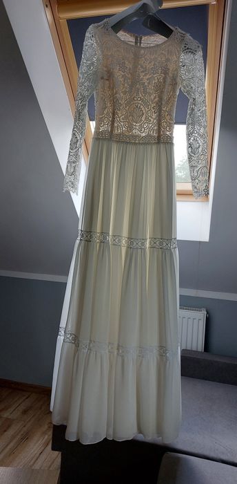 Suknia ślubna boho