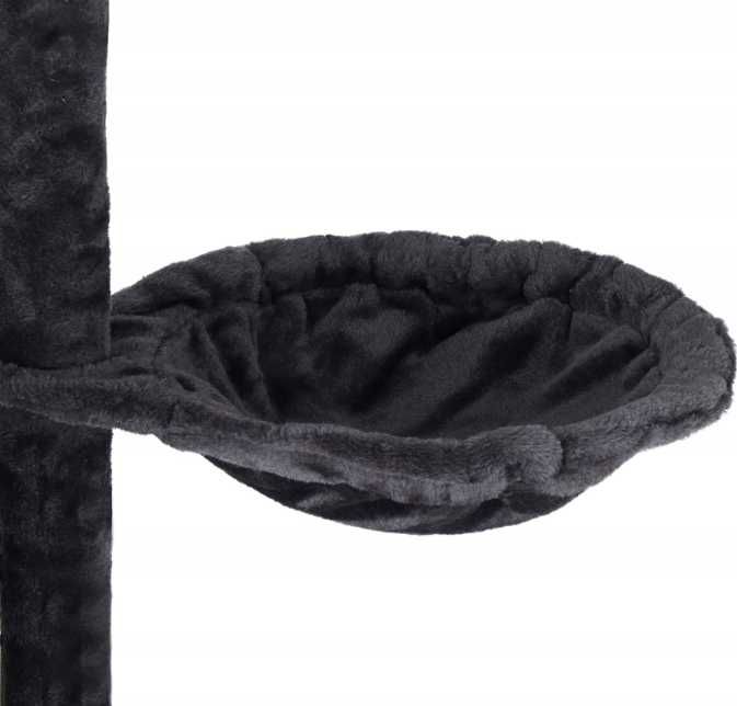 Drapak dla Kota Legowisko Duży Domek Zabawka Słupek Sizal Budka 5 Poz.