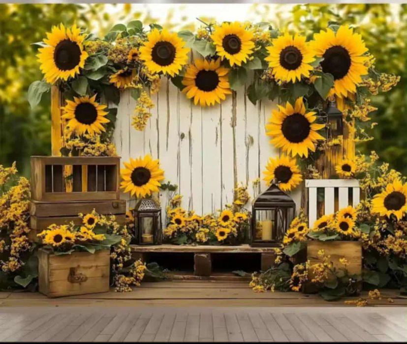 Банер для фото зони