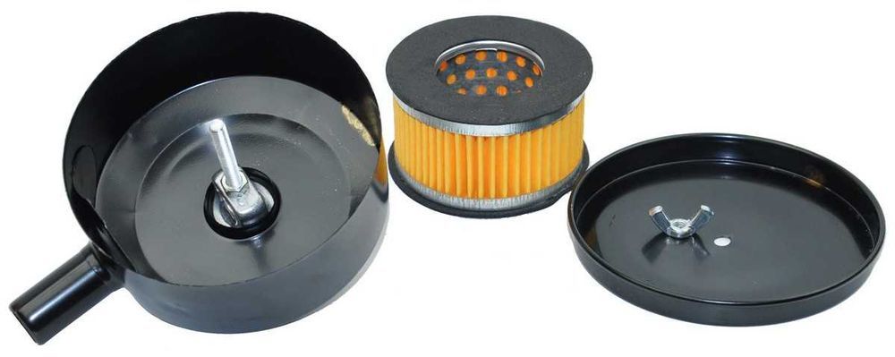 Фильтр воздушный компрессора металл 1/2" D95мм, комп020