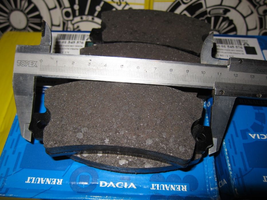 Original New Dacia Solenza Renault колодки корзина сцепление подшипник