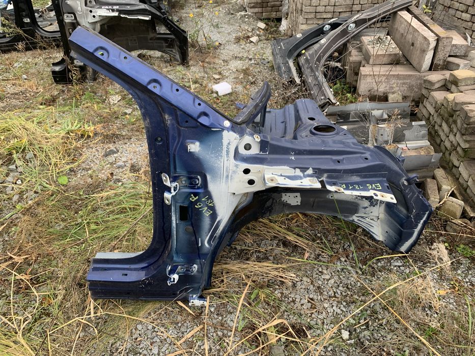 Четверть передня права Kia EV-6 кіа киа ев6 ланжерон лонжерон четверть