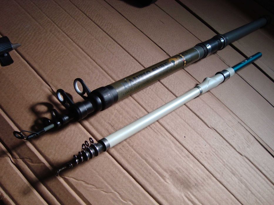 Canas   de   pesca,  directas  e  de   boia