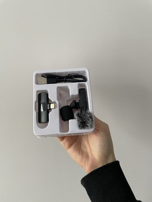 Мікрофон петличка бездротова