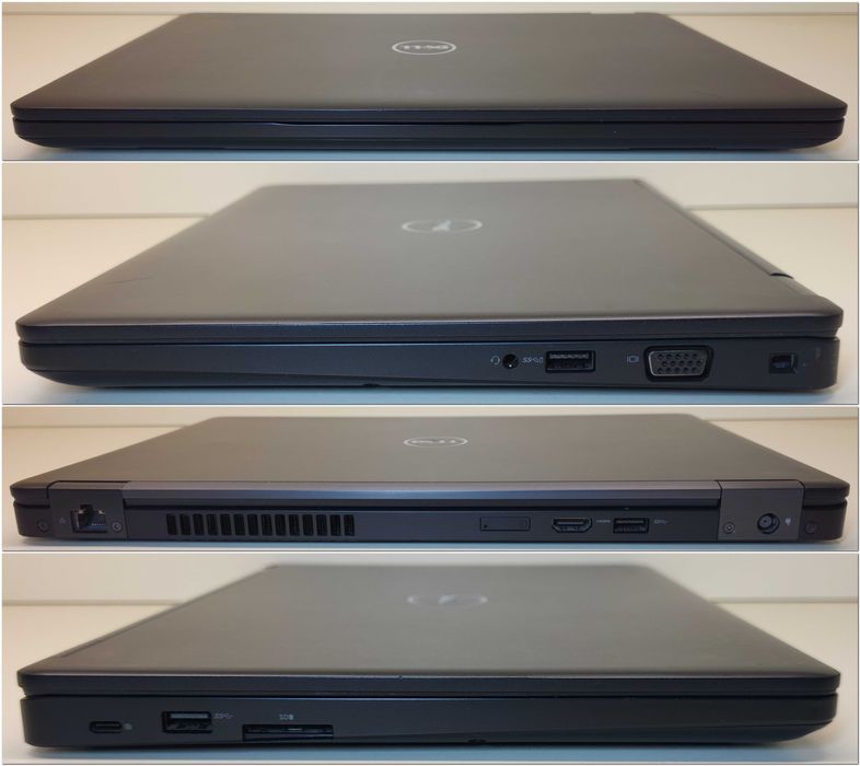 Ноутбук Dell Latitude 5480 i5-7200u/8gb/128gb/14 HD/Win 10Pro