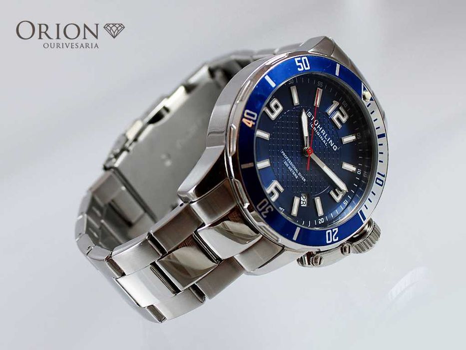 Stuhrling Original Aquadiver// Full Set