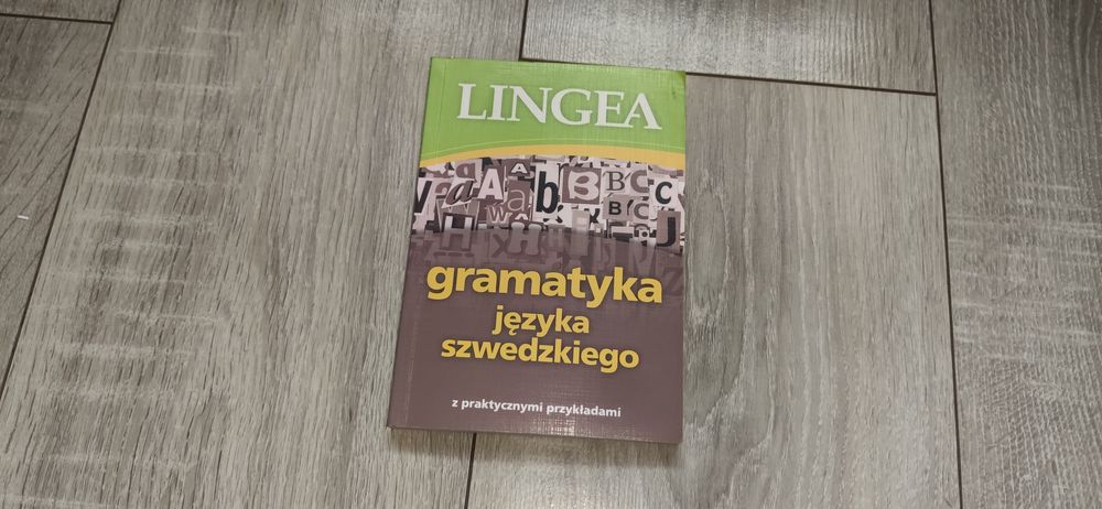 Gramatyka języka szwedzkiego Praca zbiorowa Lingea
