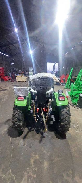 Мінітрактор Сінтай Т-244 L 3-циліндра 4*4 Доставка БЕЗКОШТОВНА Кредит