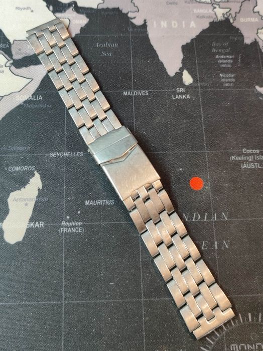 Браслет, ремешок 18мм СССР, Винтаж, Vintage Orient, Seiko, Citizen