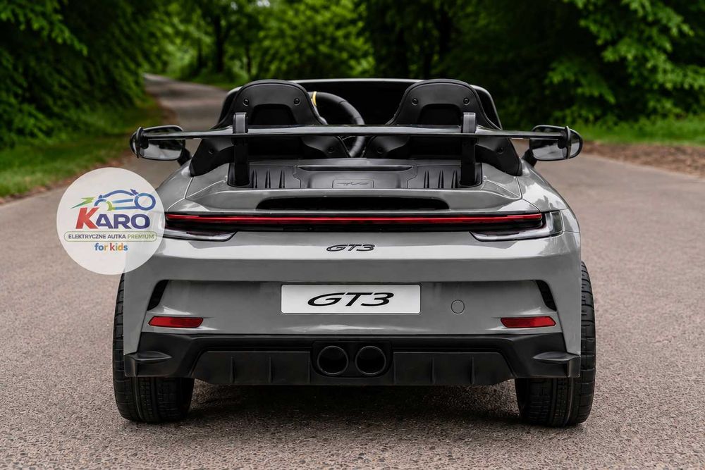 Auto Na Akumulator Porsche GT3 (Mute Motor) Pojazd dla dzieci Panel USB