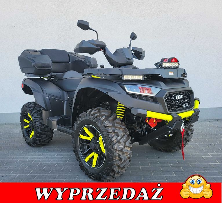 Pług/Kufer Gratis !! Tgb Blade 1000 LTX MAX Leasing ODLICZ VAT