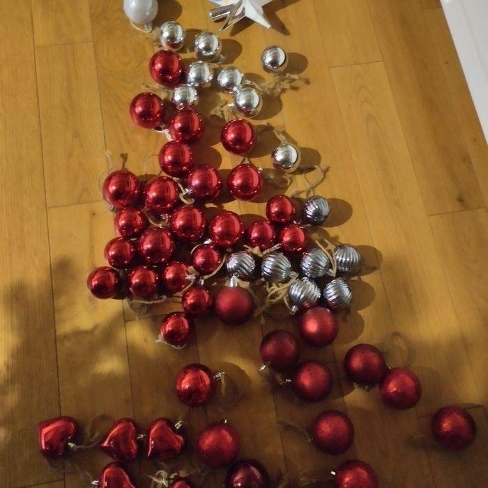 Bombki choinkowe Ikea
