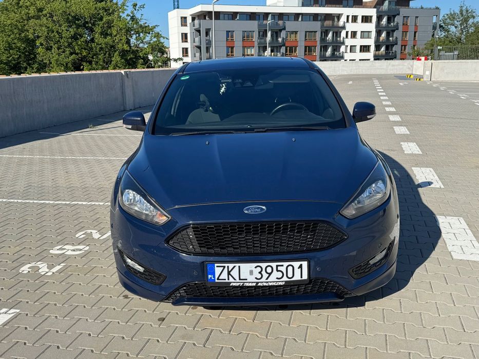 Ford Focus Ford focus mk3 bardzo bogato wyposażony