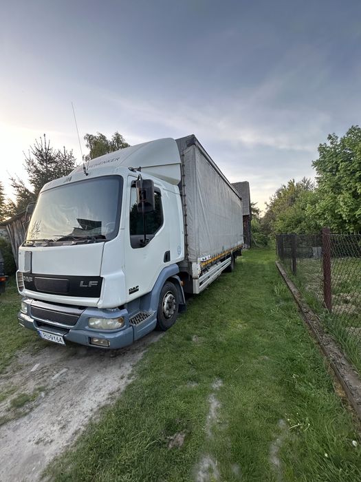 Daf Lf45.220 winda,6 bieg nie wchodzi