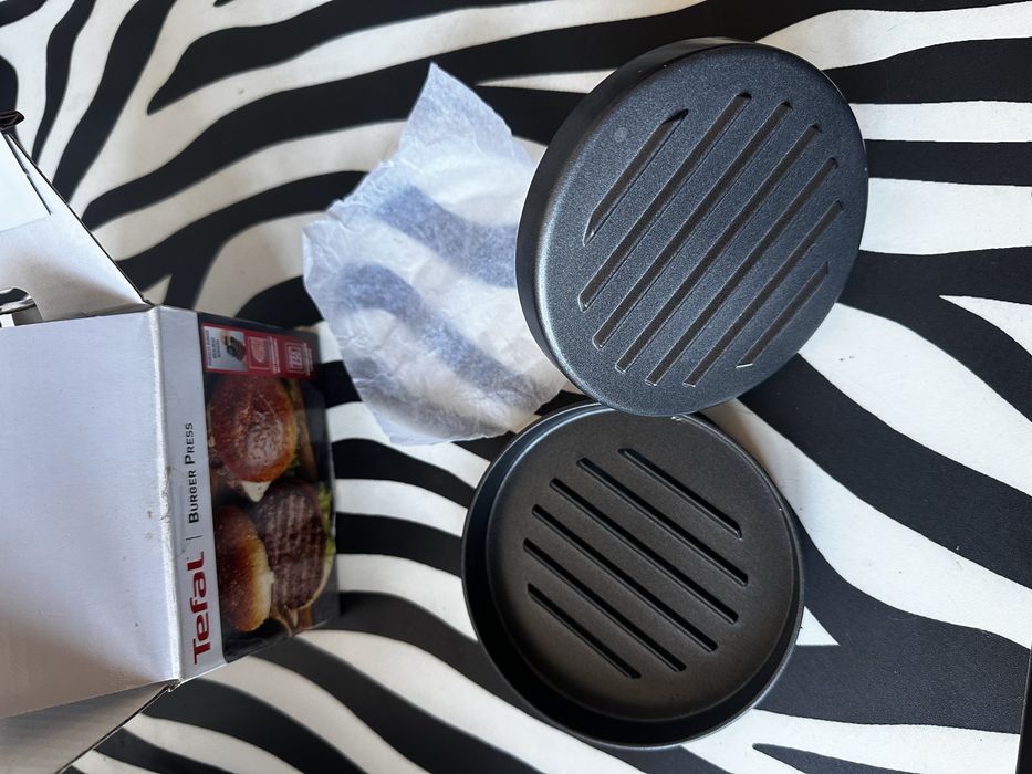 Гриль TEFAL OptiGrill Elite GC750D30 прес для бургерів