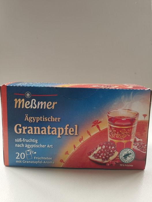 Messner herbata o smaku egipskiego granatu 20 torebek