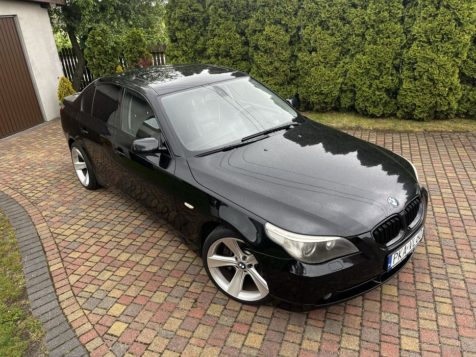 Bmw e60 545i Pierwszy wlasciciel!