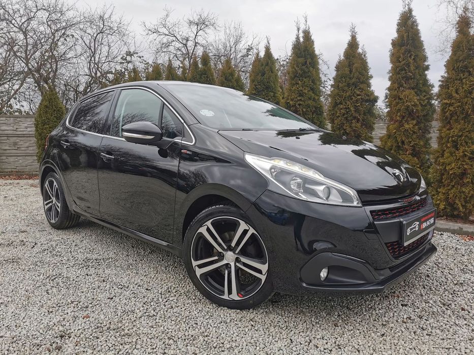 Peugeot 208 GT LINE  1.6 HDi 100kM, panoramiczny dach, FULL OPCJA, skóry !!!