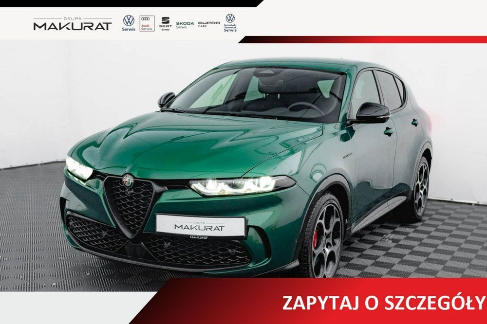 Alfa Romeo Tonale WD6277T#1.5 Veloce DCT Podgrz.i wentyl.f Ambient Salon PL VAT23%