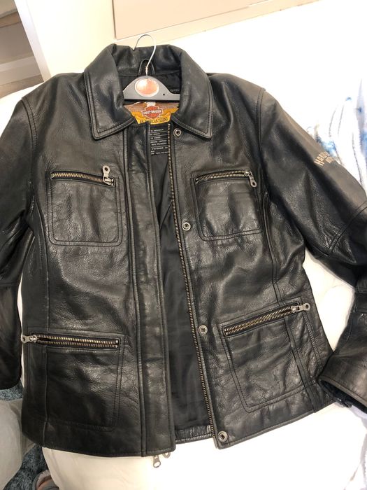 Casaco pele Harley Davidson