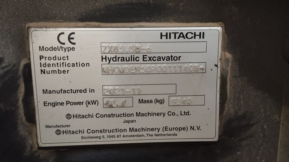 Giratória Hitachi 85