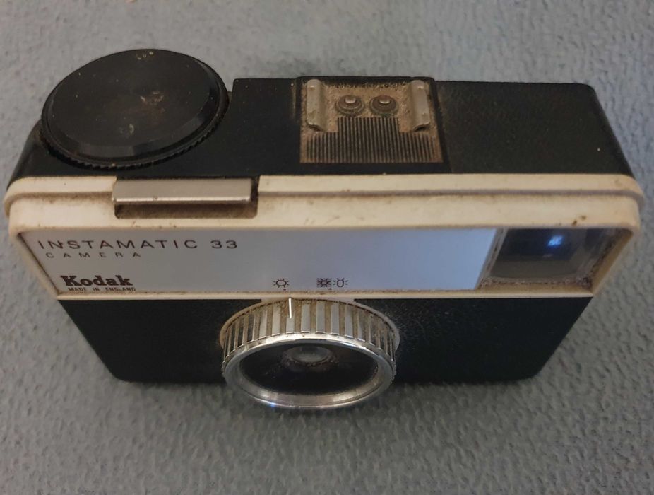 KODAK Instamatic 33 vintage, para coleção