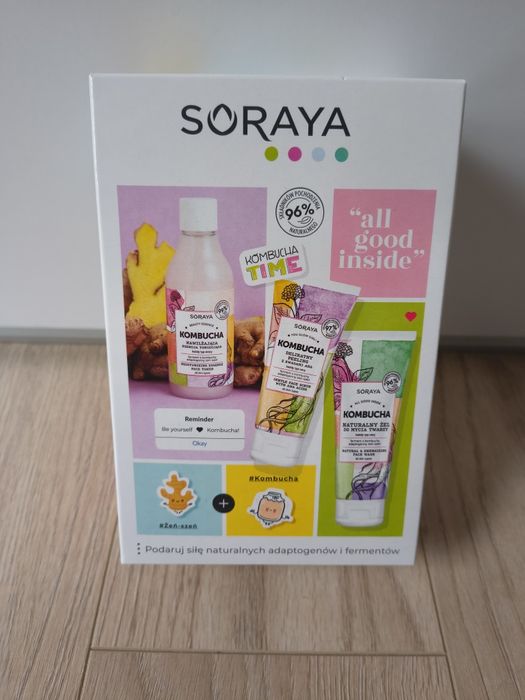 Zestaw kosmetyków Soraya Kombucha