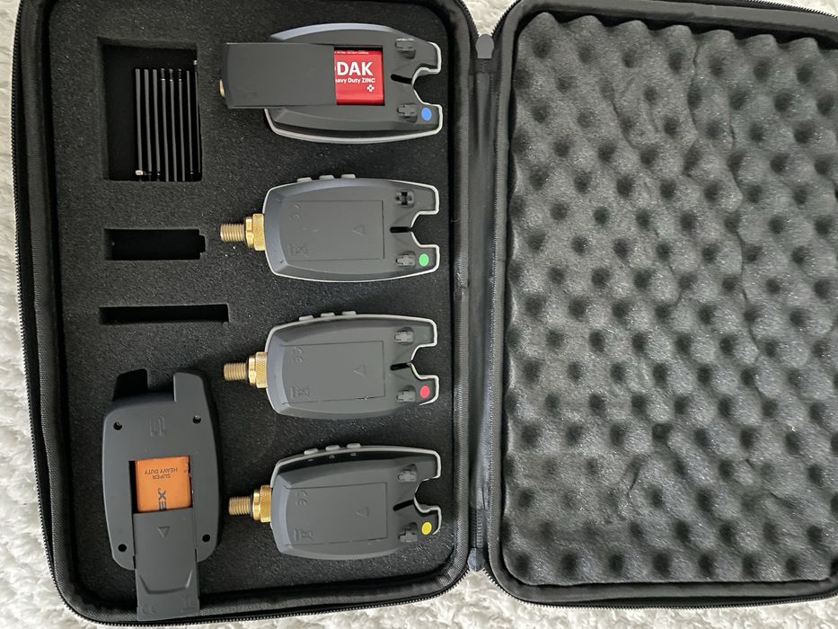 Комплект сигналізаторів  клювання Hirisi 4+1