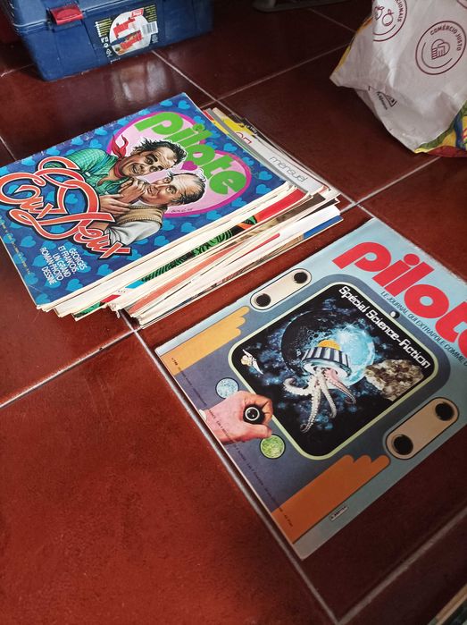 40 Revistas Pilote  (ver descrição)