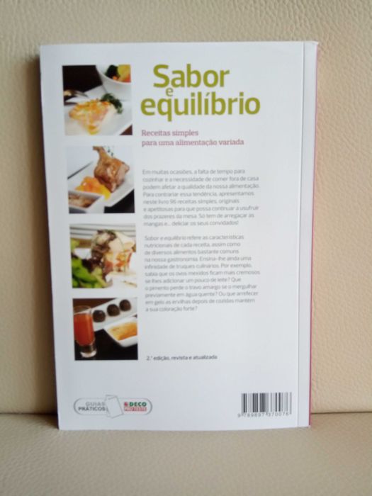 Livro ' Sabor e Equilibrio '