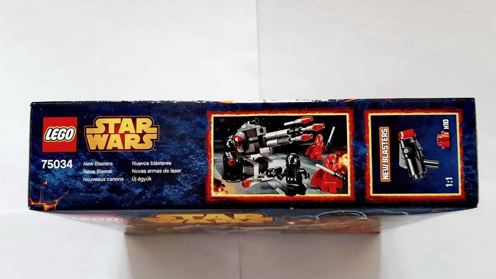 Lego Star Wars A New Hope 75034 Death Star Troopers Battle Pack selado
