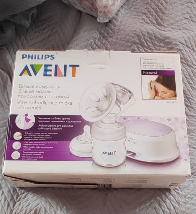 Молоковідсмоктувач Philips