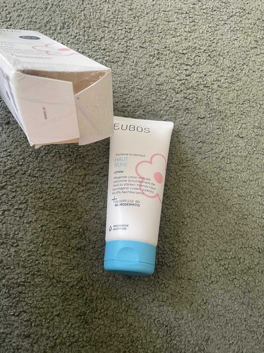 Eubos Kinder Haut Ruhe Lotion 200ml balsam dla dzieci 2101