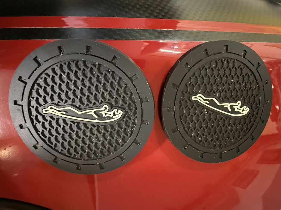 JAGUAR Bases em borracha Jaguar